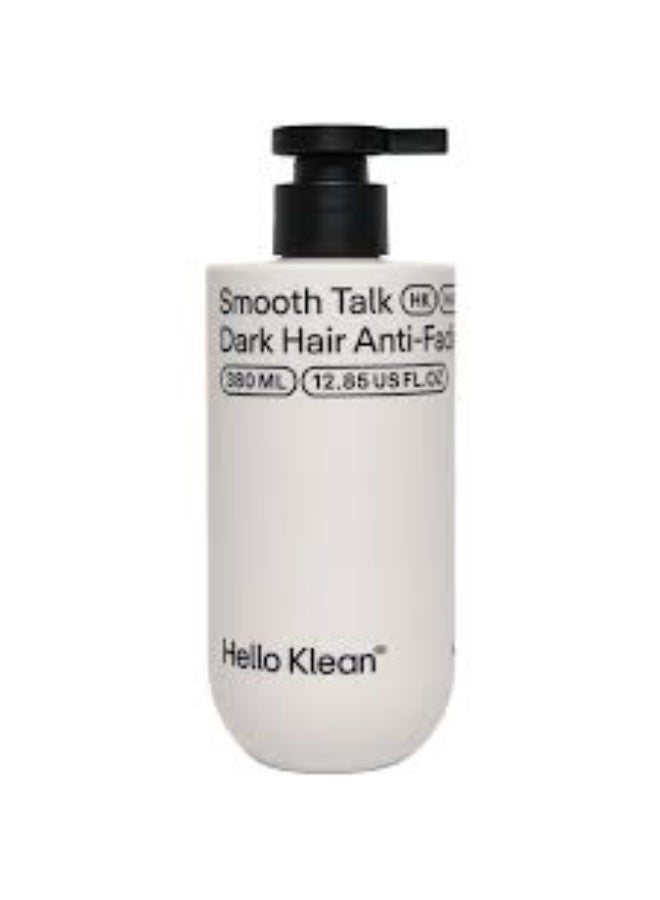 HELLO KLEAN Smooth Talk Anti-Fading Dark Hair Conditioner 380ml - Image 1